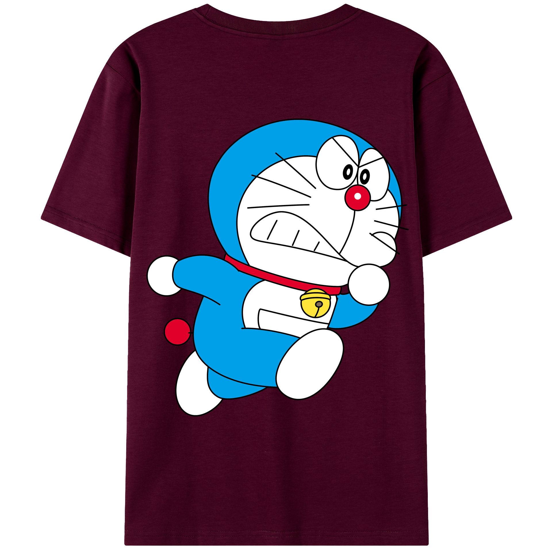 （画像用） ドラえもん Doraemon レディース半袖Tシャツ(バックプリント)